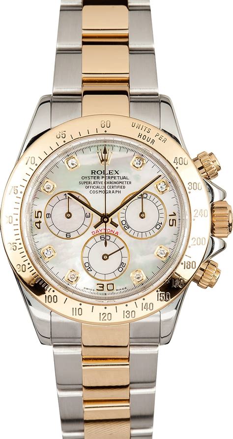 rolex daytona with black mother of pearl|Rolex daytona gold with diamonds.